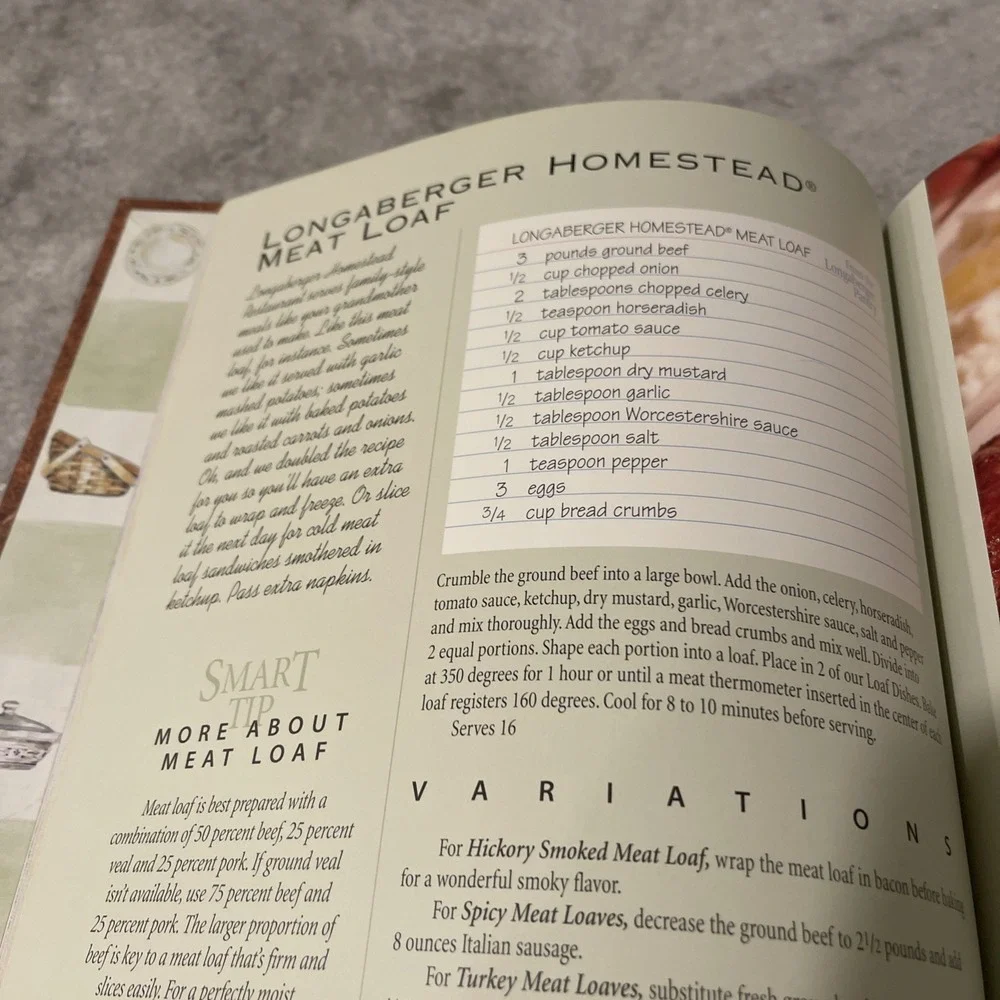 Fresh from the Pantry Recipes Cookbook Every Day by Longaberger Company Staff